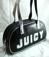 Oval Handbags with Front Letters