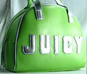 Large Handbags with Front Letters