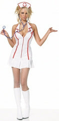 3 Piece Head Nurse Costume