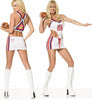 2 Piece Football Girl Costume