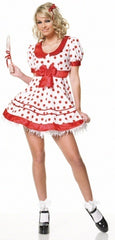 2 Piece Lollipop Girl Dress/Costume