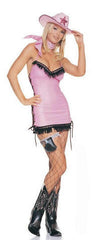 Pink Cowgirl Costume